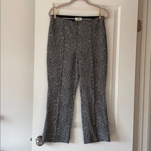 anthropologie crop flare size medium